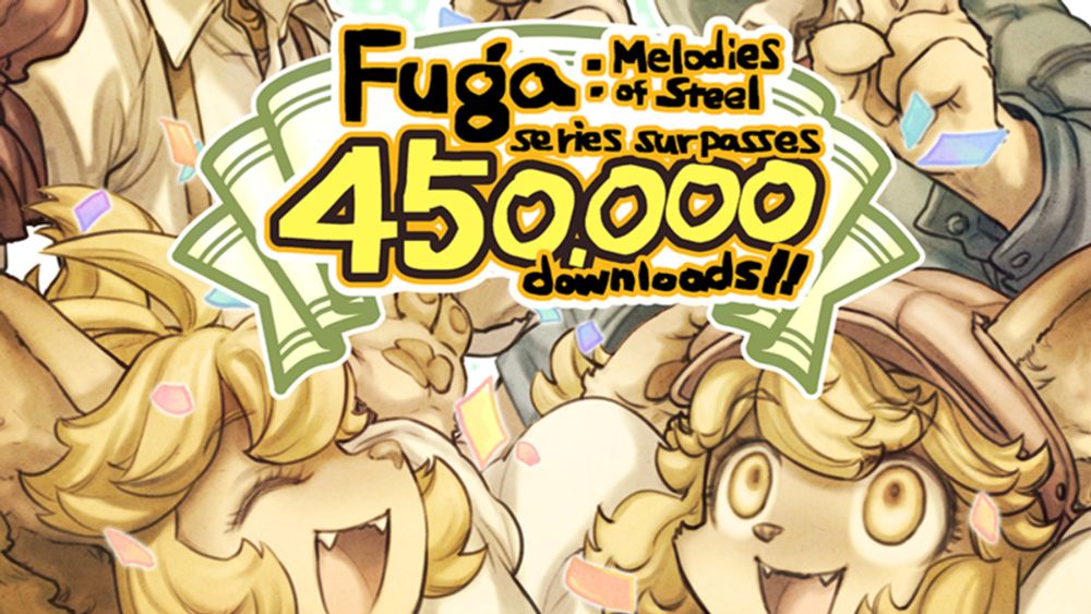 Fuga: Melodies of Steel - Fuga: Melodies of Steel  Series Surpasses 450,000 Downloads! - Steam News