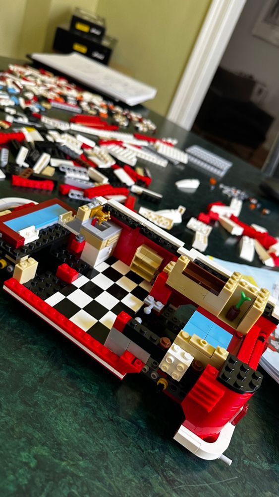 Klemmbausteine aus einer andere Perspektive 