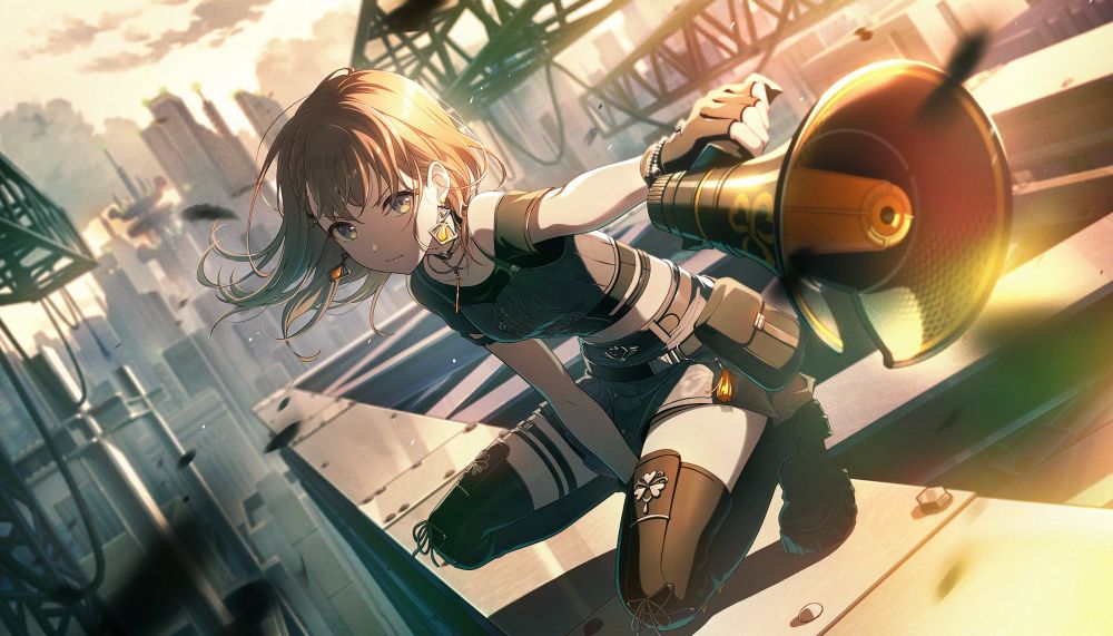 newest trained minori card in pjsk