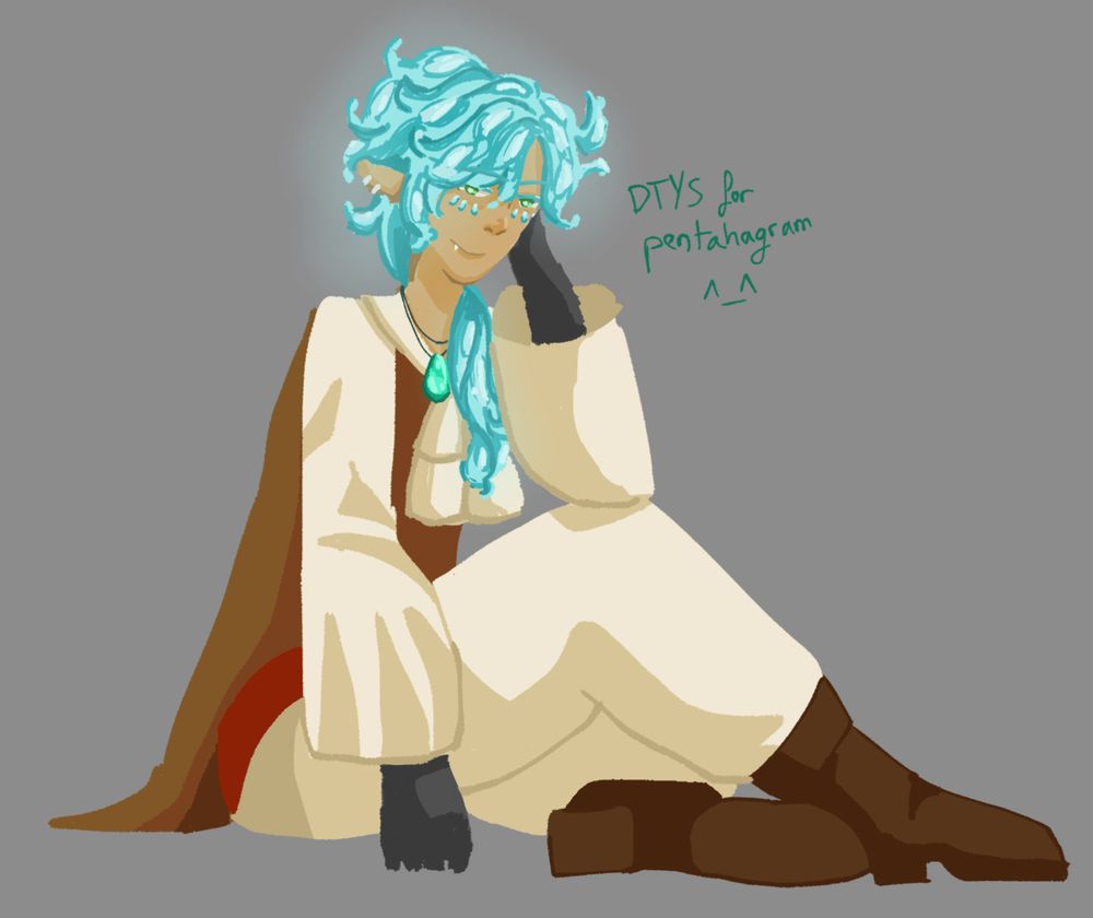 dtys of pentahagram's oc scotch