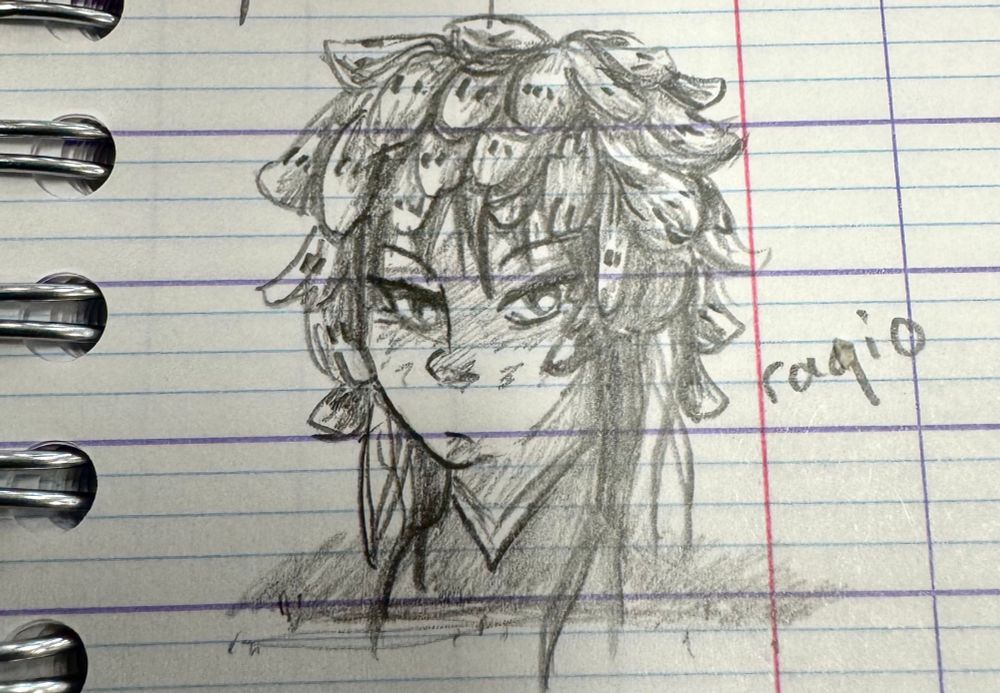 traditional raqio from gnosia doodle