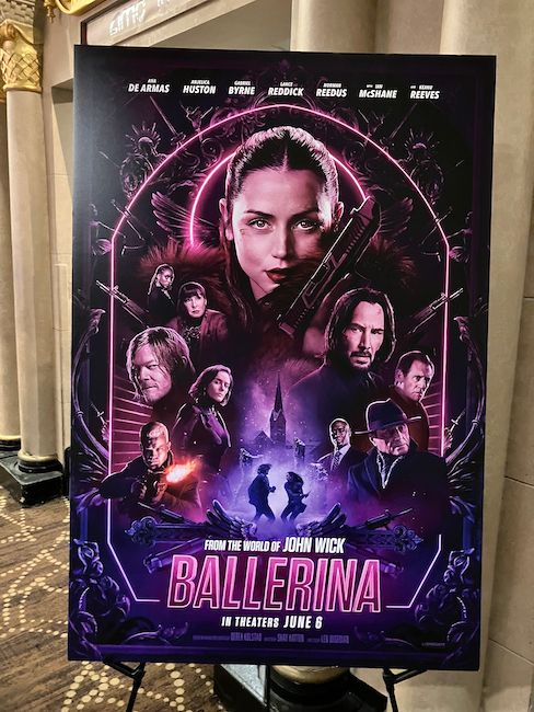 Ballerina movie poster