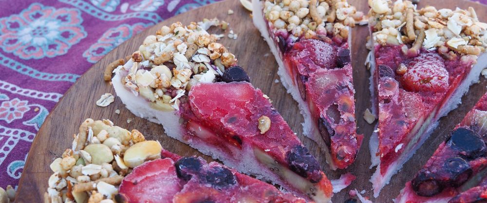 Frozen Fruit Pizza Recipe! - Floris Books Blog