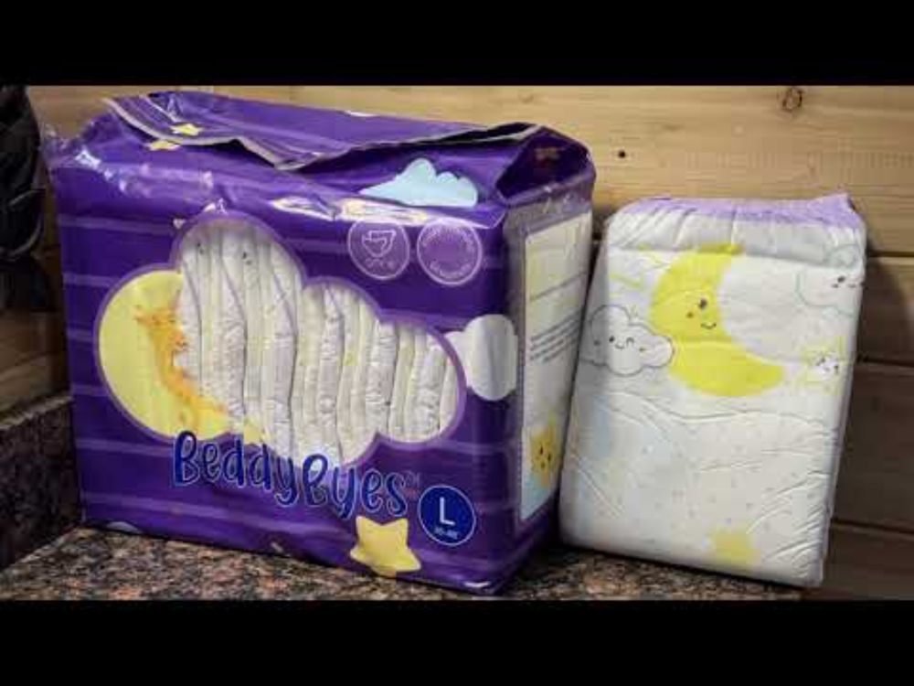 Potty Training Dropout BeddyByes Large review