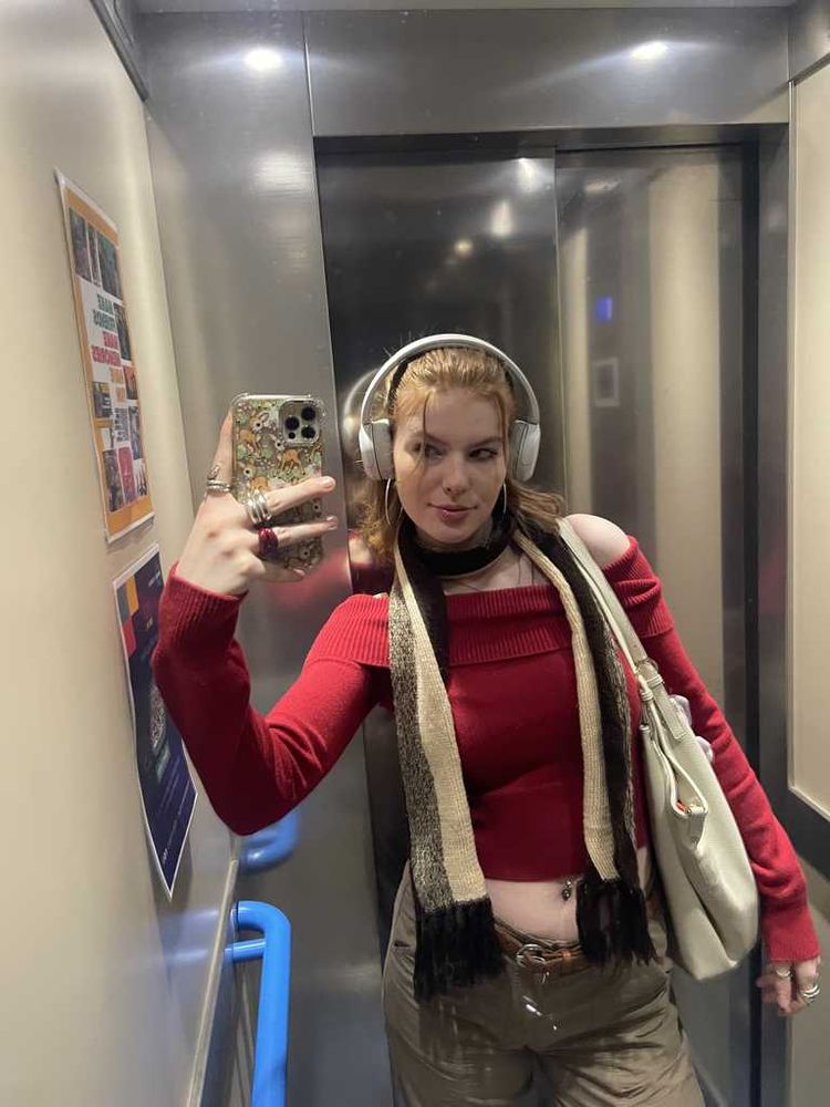 Girl taking a selfie