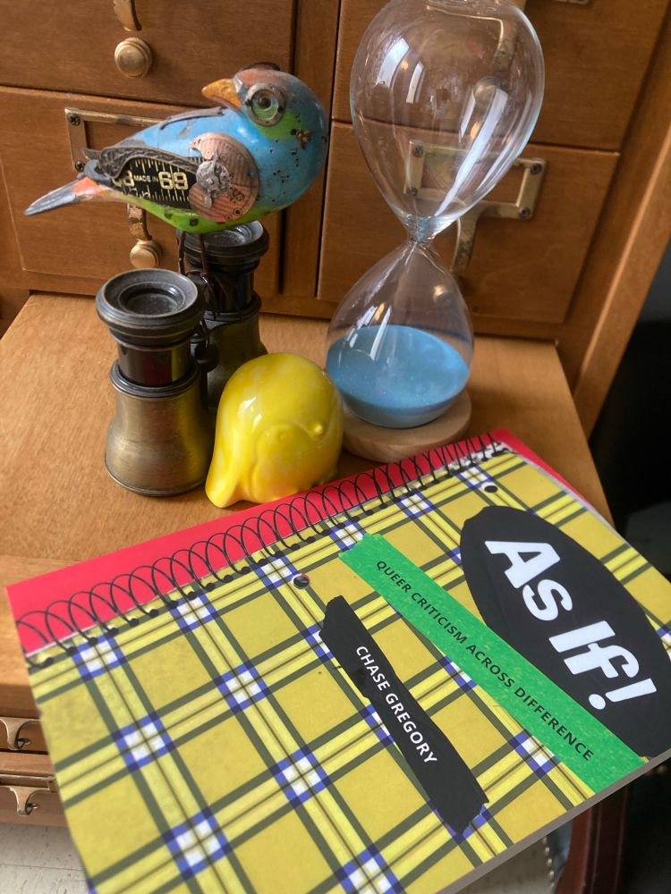 Chase Gregory’s new book, As If!