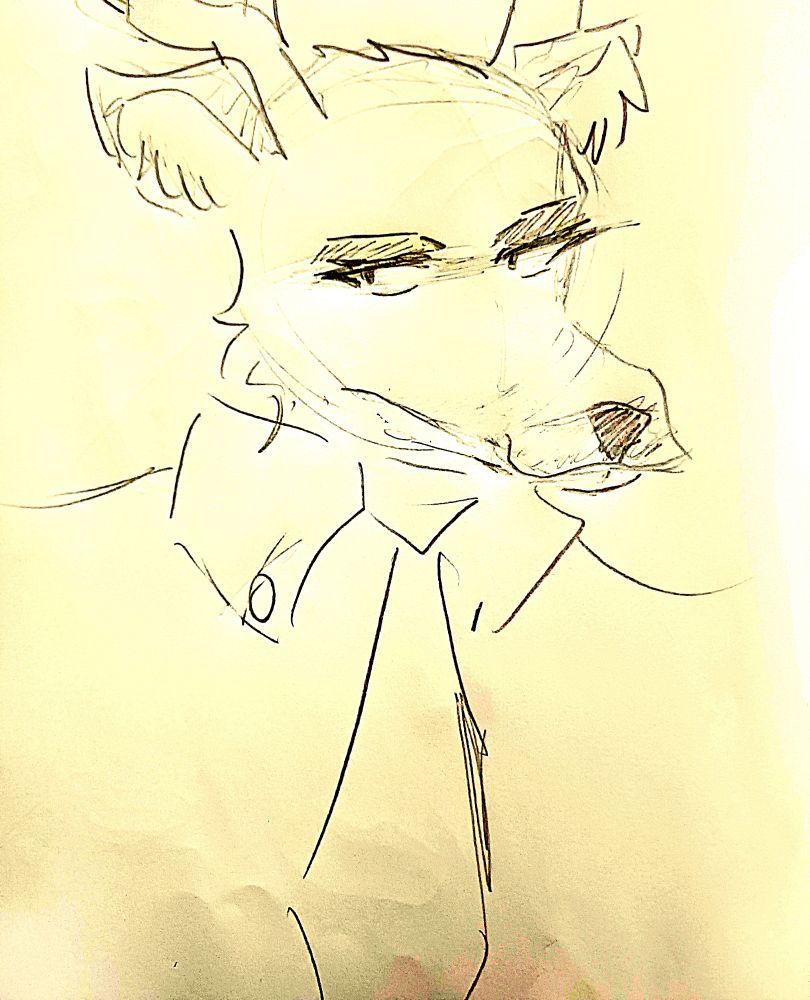 louis rouis louie rouie from beastars 
