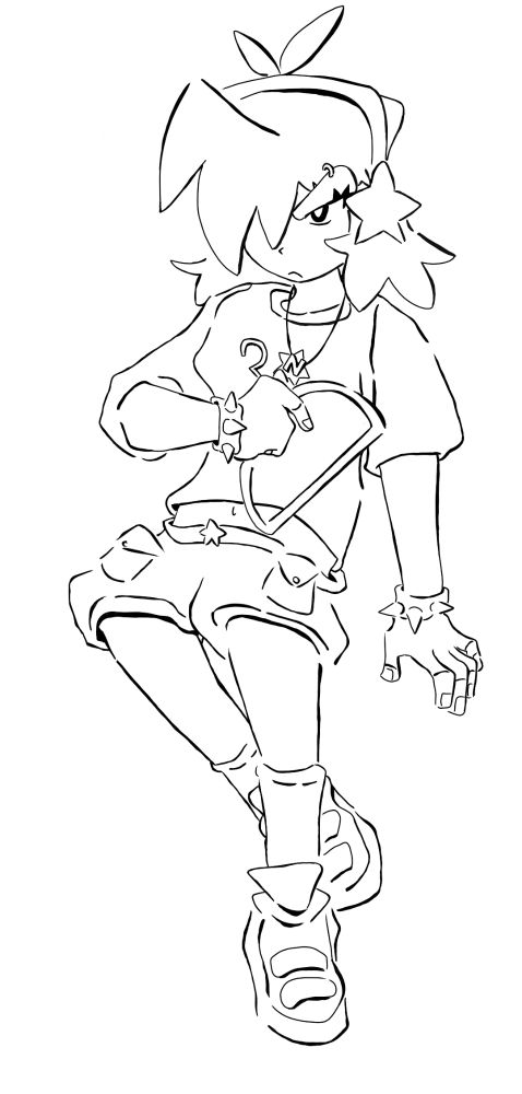 epic girl called nova