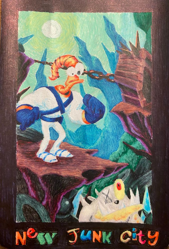 I want to do more pen art without solely doing sonic