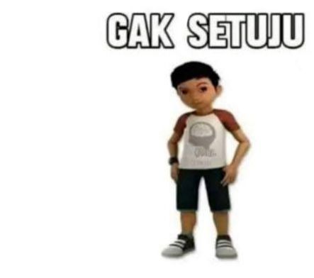 Meme gak setuju