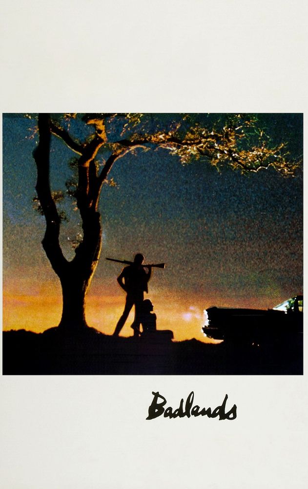 Badlands film poster