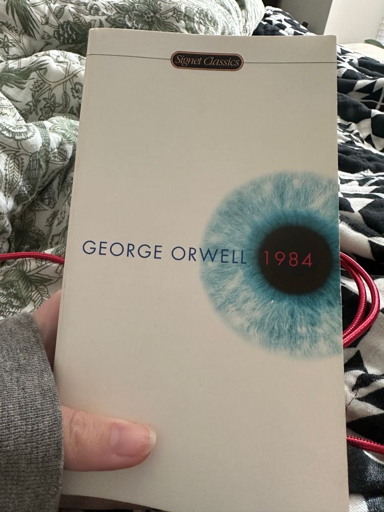 Copy of 1984 by George Orwell