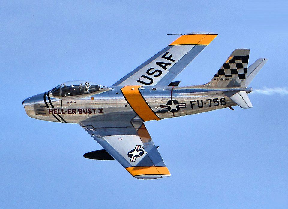 An F-86 Sabre