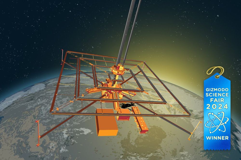 Gizmodo Science Fair: Beaming Solar Energy From Space to Earth