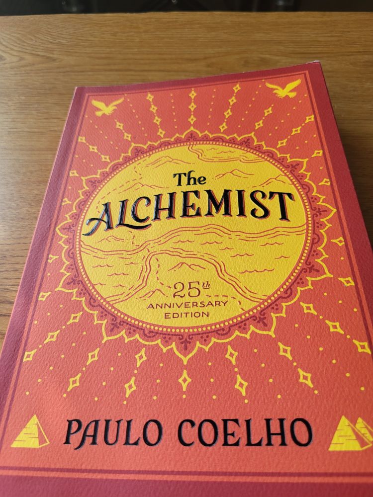 the alchemist by paulo coelho