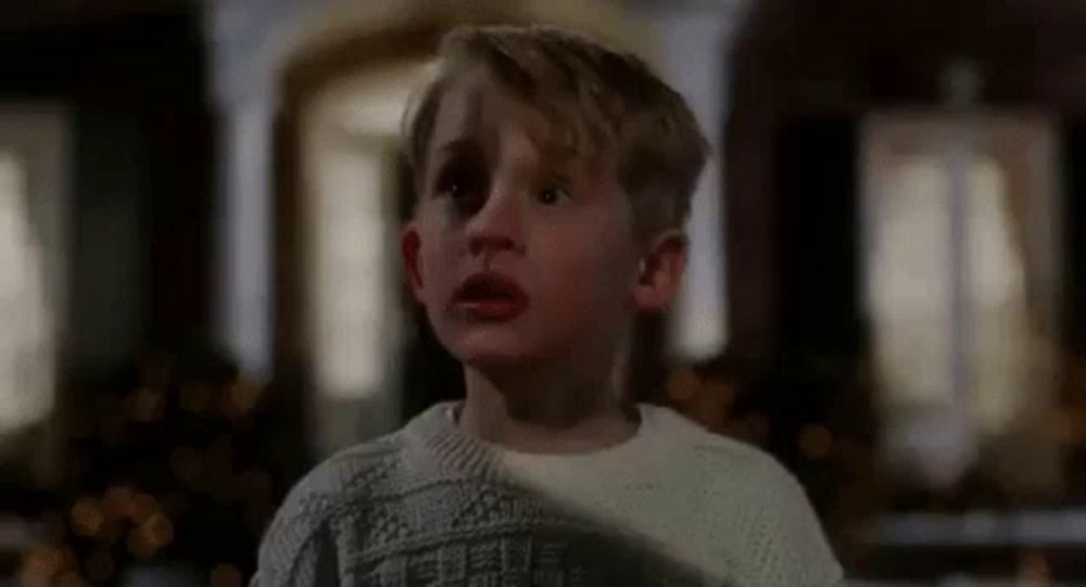 одиндома Home Alone GIF