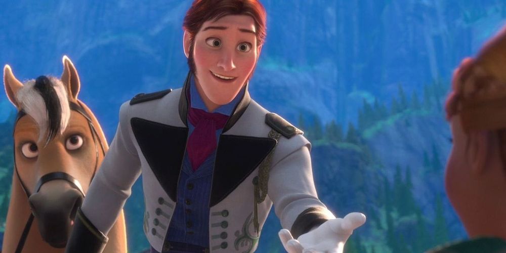 Price Hans, of the Southern Isles, wessling his way into the storyline of Frozen