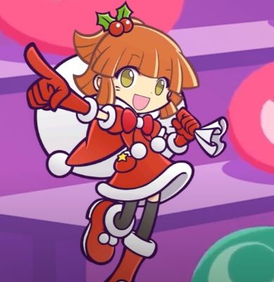 "​​My name is Arle! I'm an adventurer looking for excitement!"