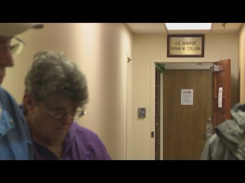 Mainers pressure Sen. Collins to speak out against Trump's budget
