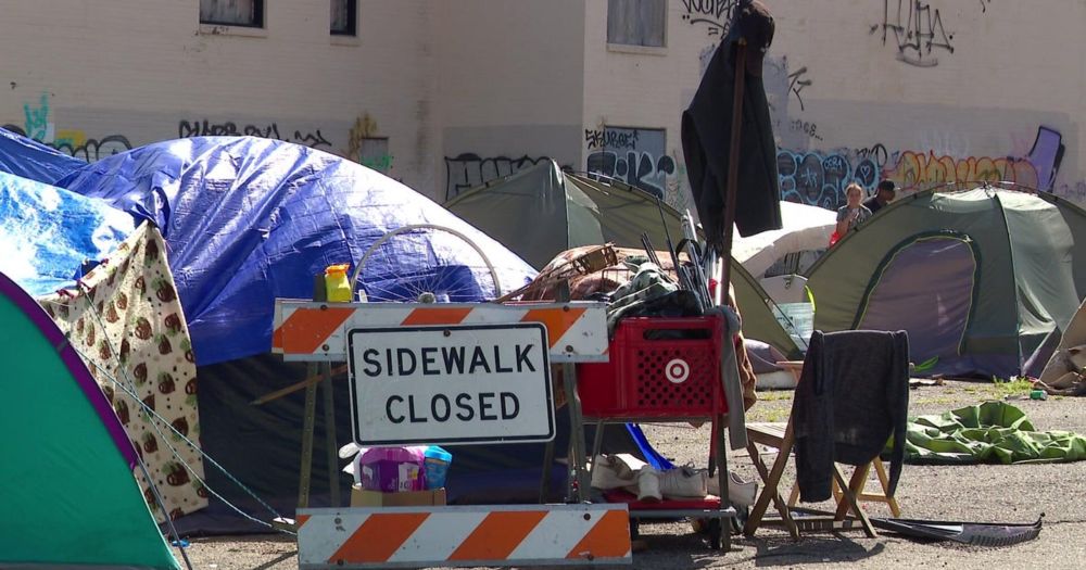Hamoudi Sabri, who transformed his commercial parking lot into an encampment for those experiencing homelessness, believes it is a humanitarian crisis that the city continues to ignore.