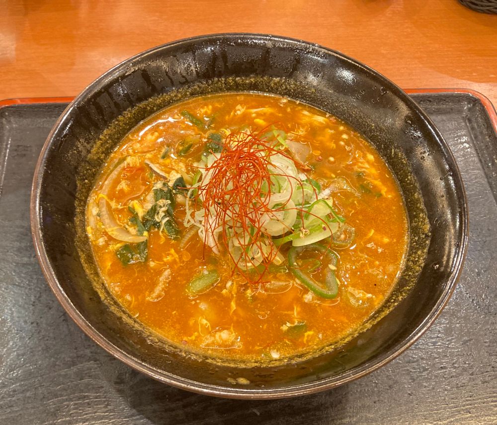 ほのか
旨辛火鍋麺(うまからほうこうめん)