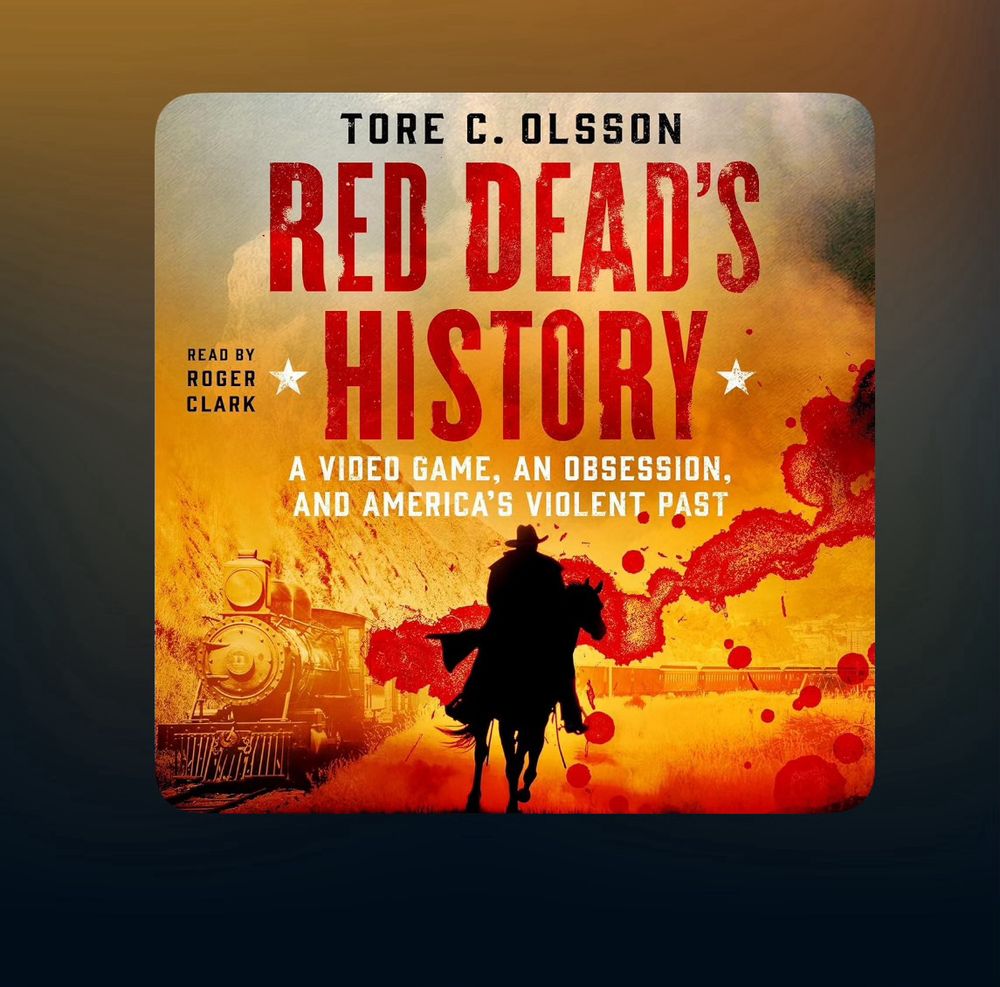 Red Dead History book cover.