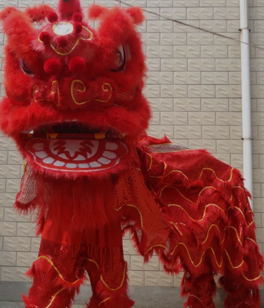 I was trying to decide which costume to use. 🤔 The Chinese dragon seemed a little to subtle but seems to work for two people and we all know we need a buddy. On second thought, a red hat and flag t-shirt might work if I ever need to visit DC. 😉 