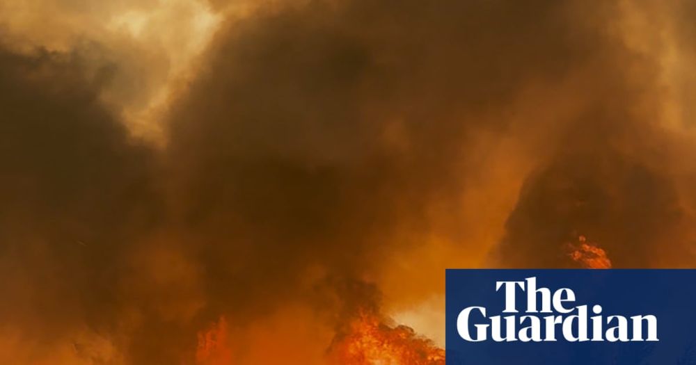 More than 470 Canadian fires classified as ‘out of control’ as scientists say climate change exacerbating the burning