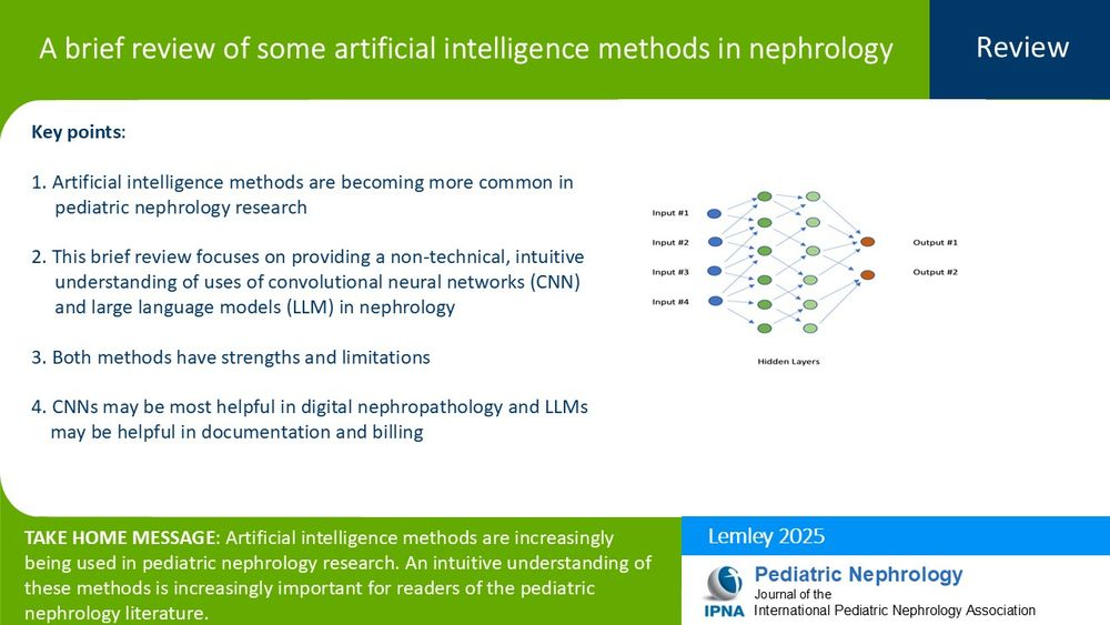 A brief review of some artificial intelligence methods in nephrology