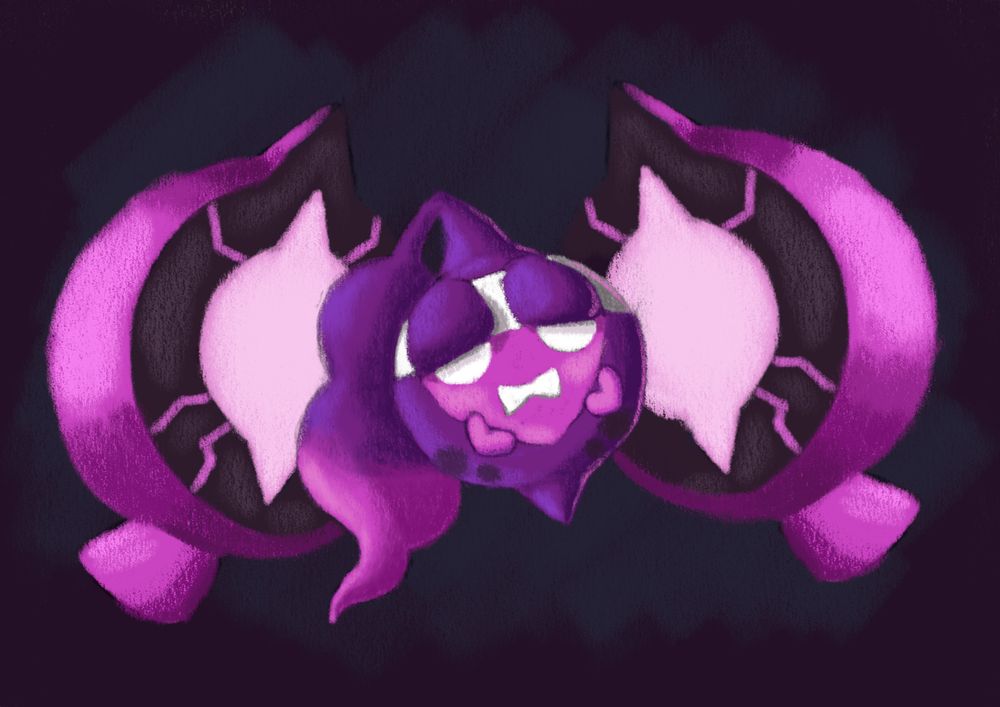 digital drawing of pecharunt