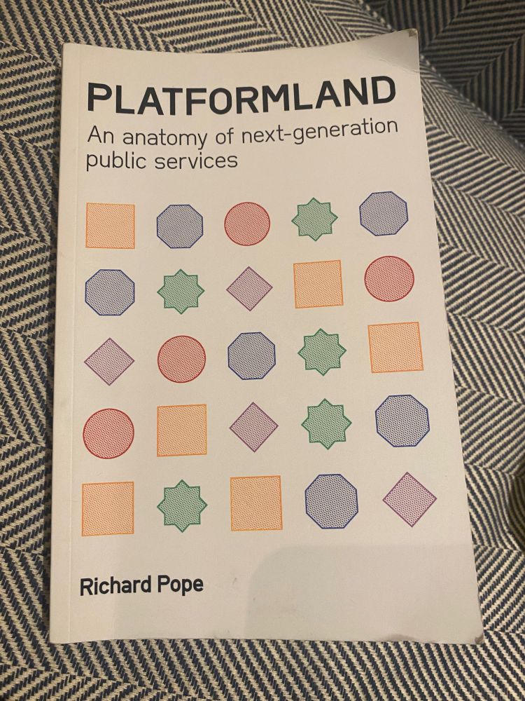 A photo of the book Platformland by Richard Pope