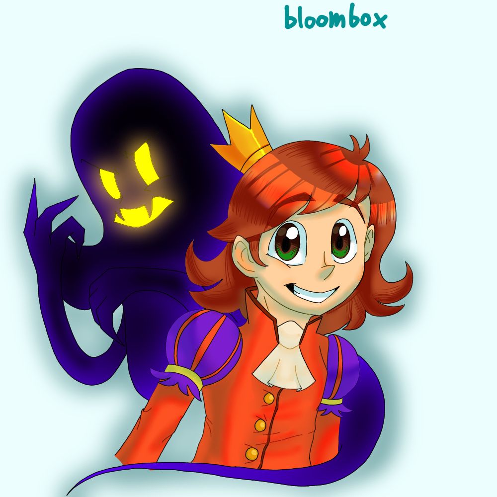 The prince and snatcher from a hat in time