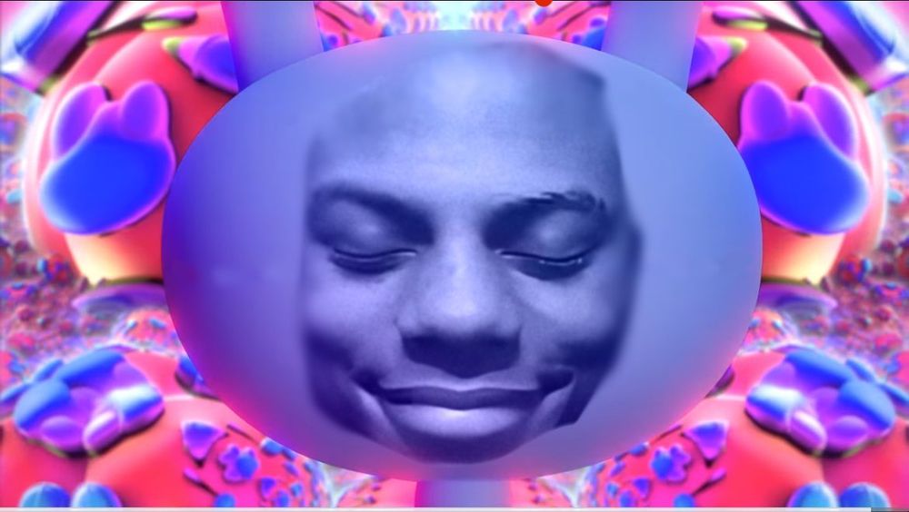 Ishowspeed face photoshopped on Jax from the amazing digital circus 