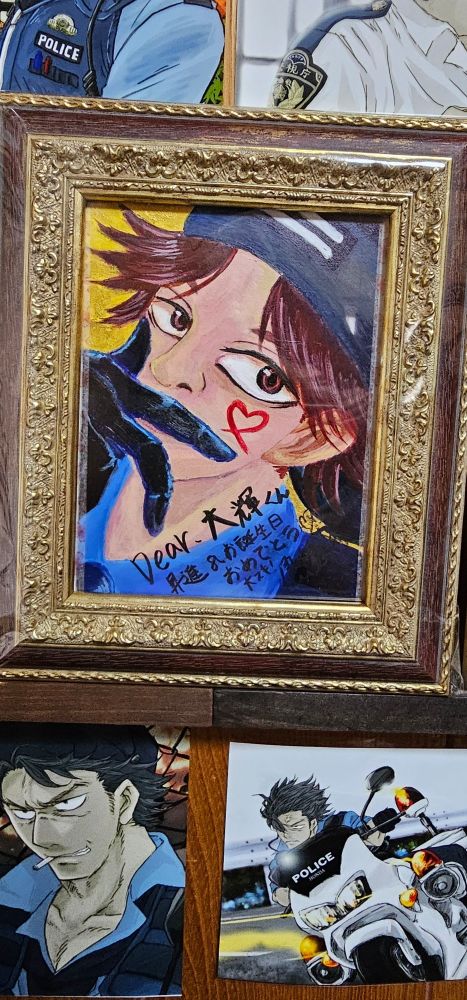 見た瞬間「スゲェ‼️カッケェ‼️好き‼️」の連発でした🥰