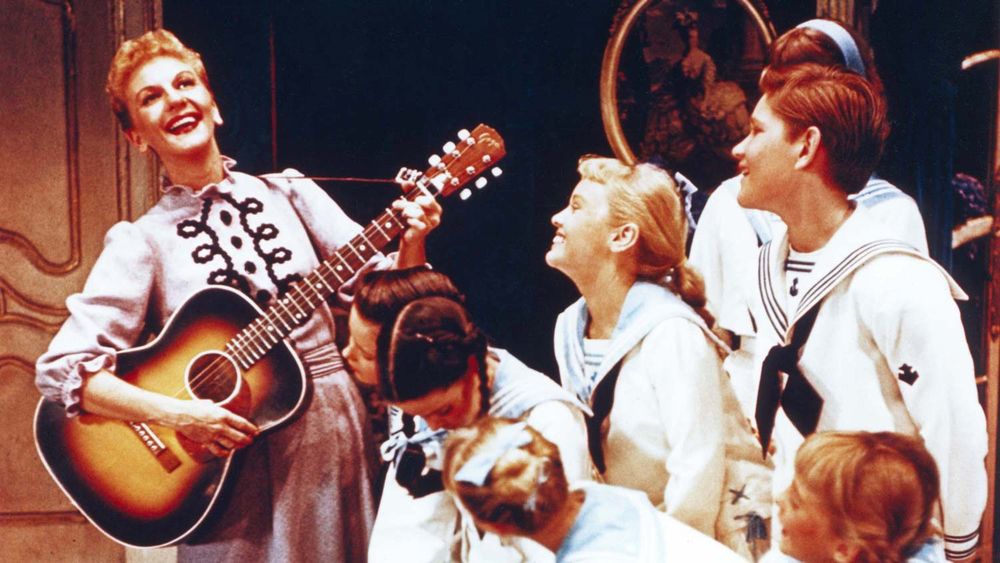 Mary Martin and the original Broadway cast of The Sound of Music