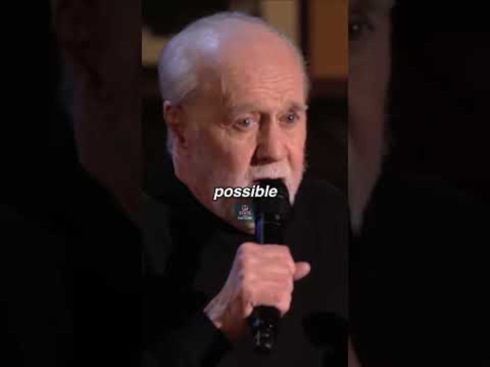 George Carlin EXPOSES American Rights Abuse