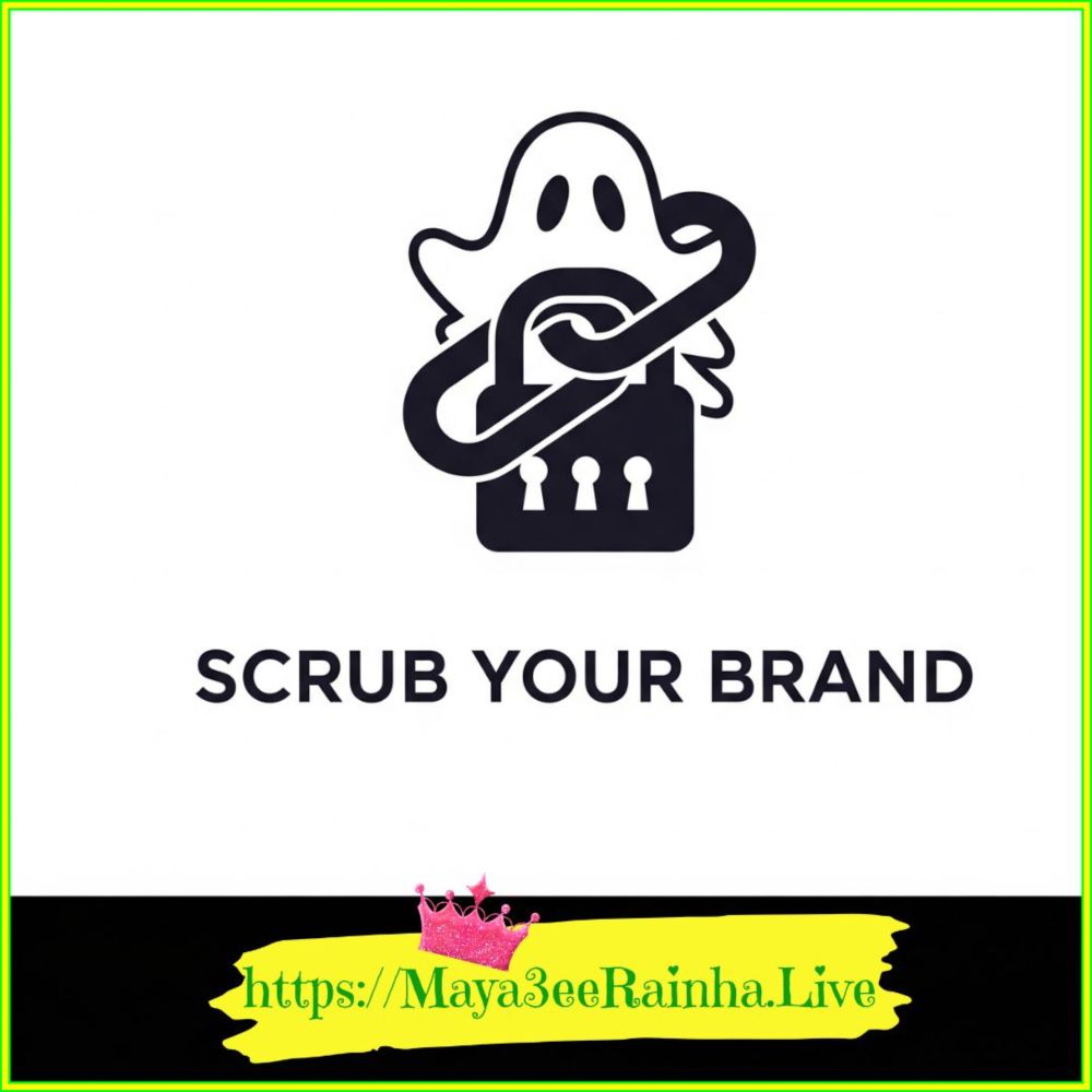 Scrub Your Brand: How to Link Like a Ghost (Anti-Shadowban Linking 101) | Maya P Ben Tal