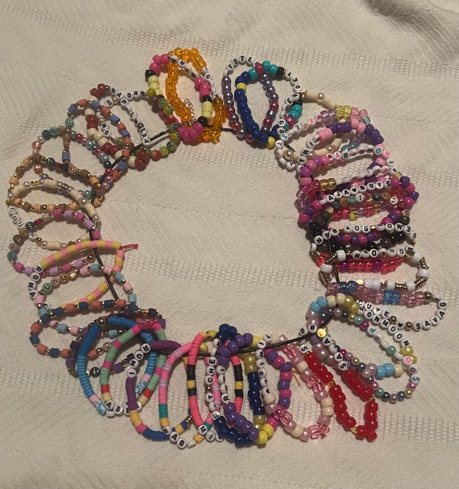 K-pop Demon Hunter bracelets