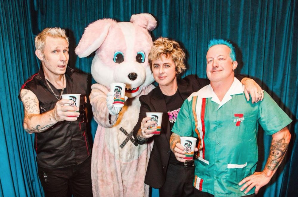 Green Day Follow Up Keurig Collab With 7-Eleven Coffee Partnership