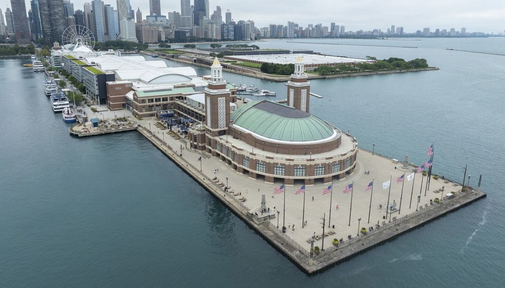 The nonprofit that operates and maintains the pier is looking for a concept that will "boldly revitalize the spaces.”