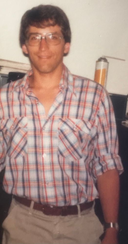 College Days Mark in his Preppie Look