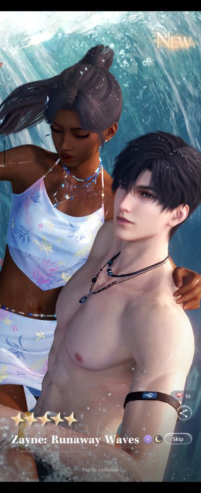 Love and deepspace, Zayne 5* card