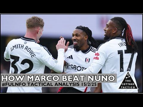 HOW MARCO BEAT NUNO - #FULNFO Tactical Analysis 15/2/25