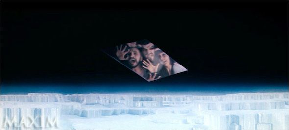 Zod, Ursa and Non trapped in the phantom zone