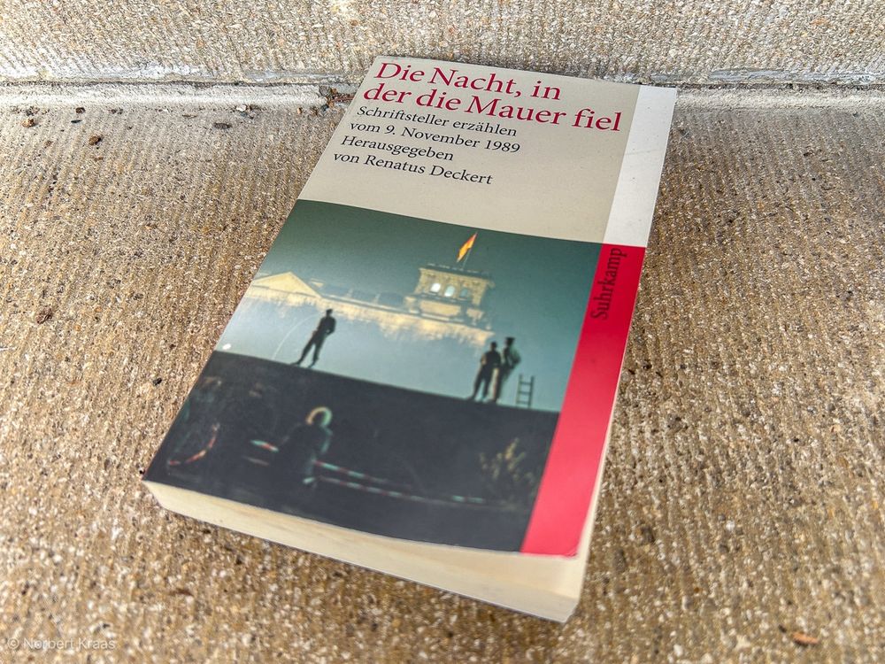 Renatus Deckert, Die Nacht, in der die Mauer fiel