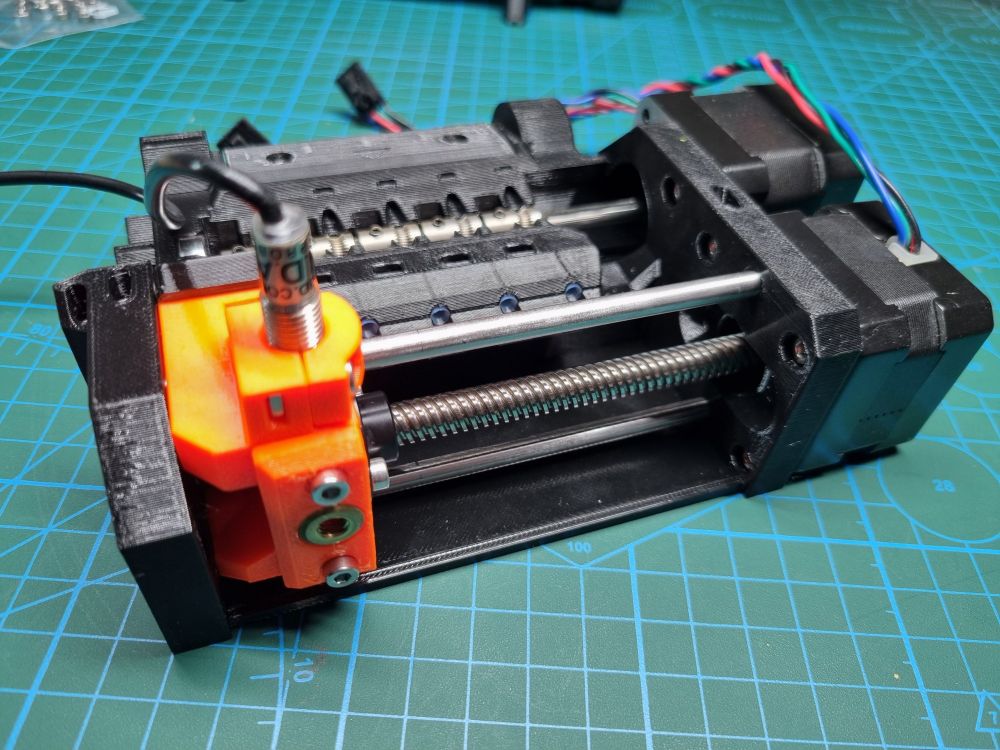 Selector osazený do těla MMU3.