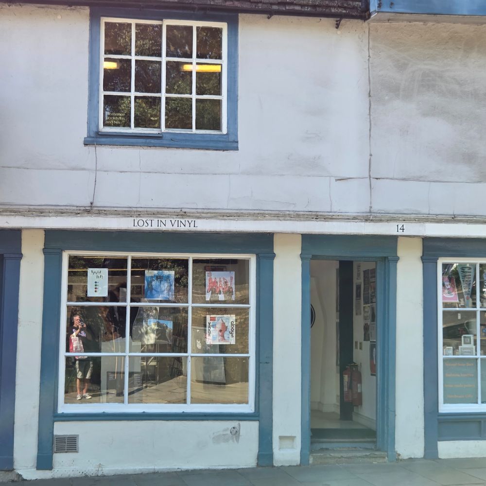 Lost in Vinyl, Magdalene St, Cambridge