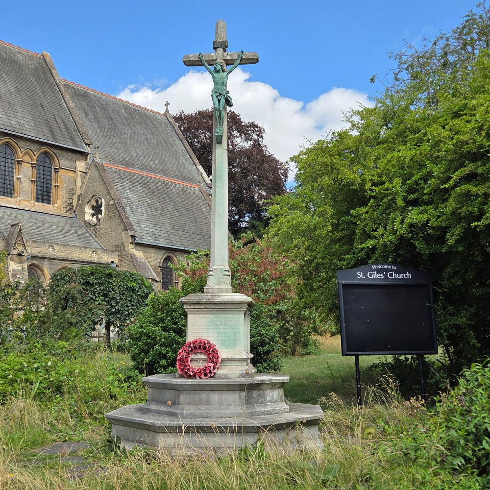 St. Giles Church, Castle St, Cambridge