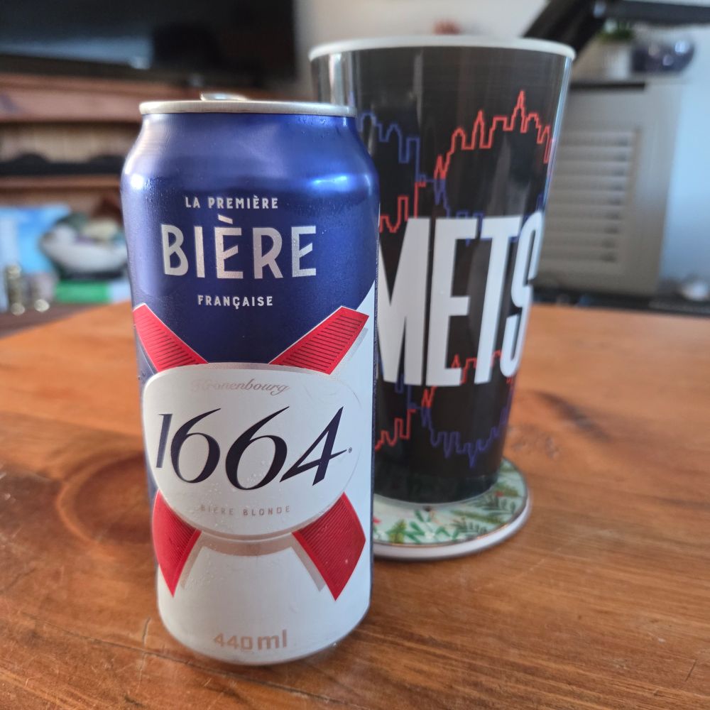 Can of beer