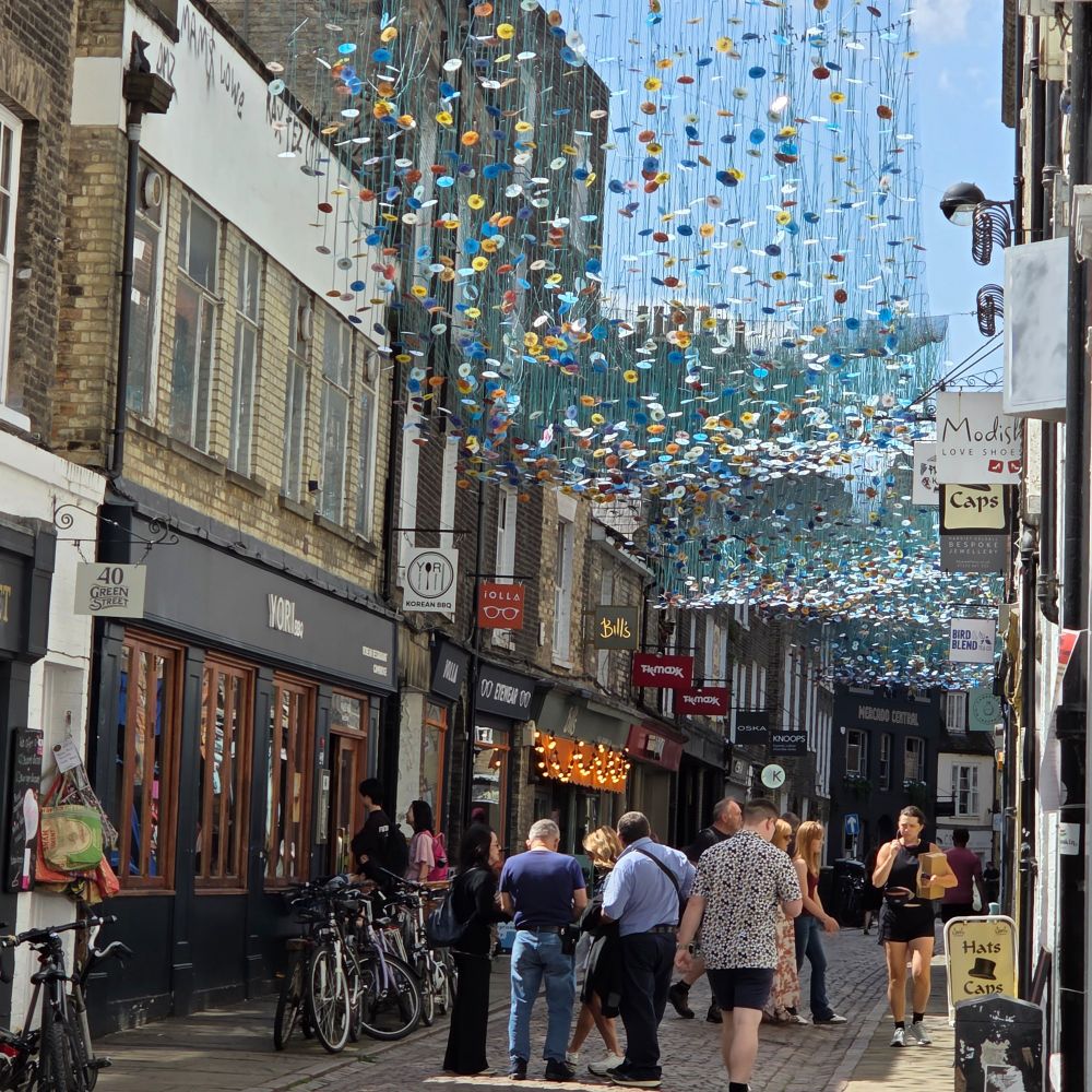 Green Street, Cambridge
